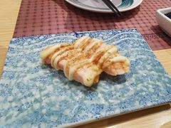 火烤三文鱼寿司-林妈妈村·日式料理(宝山万达店)