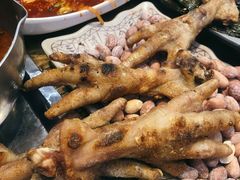 烤鸡爪-嘎子烧烤(沈阳沈北新区)