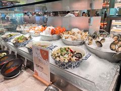 -前海华侨城JW万豪酒店·都会尚膳自助餐厅·熟成牛排海鲜酒水畅飨