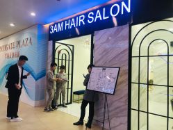 -3AM HAIR SALON染发烫发接发
