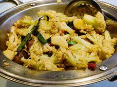 干锅花菜-川香楼酒家