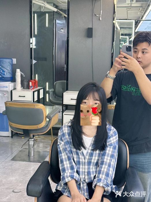 藤野造型烫发染发(上海日月光优质店)图片