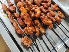 羊肉串-青海名吃尕张娃非遗烤肉(海湖总店)