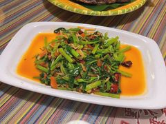 酸笋通心菜-呐咪傣园·云南菜(石厦店)