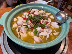 青锅花椒鱼-重庆鸡公煲·青锅花椒鱼(宝山一店)