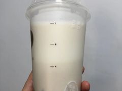 糖烤栗子糯糯茶-喜茶(上海打浦桥日月光gelato lab+店)