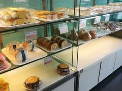 面包甜点陈列柜-爱维尔阳光蛋糕(和丰店)