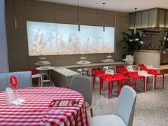 大堂-西贝莜面村(上海百联西郊店)