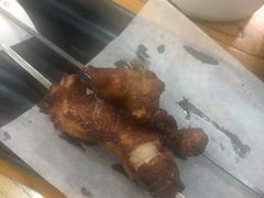 -长青菠菜面·烧烤