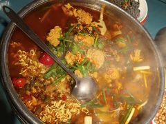 -牟记江湖重庆地标特色菜鱼蛋海鲜羊蝎子(巴南区黑金冠十多年好店)