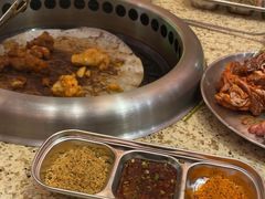 -姜胖胖首尔自助烤肉·蒸汽海鲜大排档(国瑞中心店)