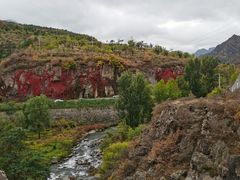 -百里山水画廊乌龙峡谷