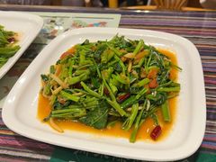 酸笋通心菜-呐咪傣园·云南菜(石厦店)