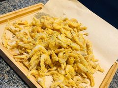 炸青虾-渔民船说·北塘海鲜·天津菜·海肠捞饭(北塘古镇店)