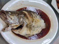清蒸鳜鱼-烤肉宛饭庄(北新桥店)