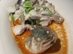 葱油淋鲈鱼-晓粤·惹味粤菜(凯德乐峰广场店)