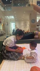 -奈尔宝·儿童乐园·亲子餐厅(华采天地店)