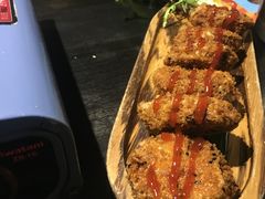 茄汁脆皮茄盒-老表记广西宵夜螺蛳鸭脚煲(西大店)