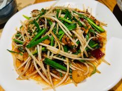 银牙炒鳝丝-荣小馆(杭州大厦店)