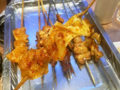 -江城老胖串店(湖西路店)