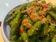 蒜香毛豆-小田油焖小龙虾(双井店)