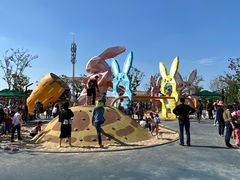 -季高兔窝窝亲子园(上海薰衣草公园店)