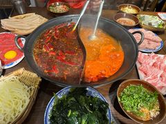 番茄麻辣鸳鸯锅-萍姐火锅·公路夜市(南京新街口店)