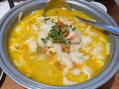 豆香酸菜鱼-吕氏疙瘩汤·新鲁菜(济南万象城店)