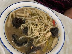 雪菜扁尖肉丝汤面-姚记面馆(瑶琳路店)
