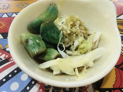 -金扁豆酱肉焖面