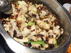 -清真·锦翔炝锅鱼(明德门店)