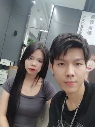 -藤野造型烫发染发