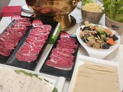-培万河间驴火•驴肉火锅(东平店)