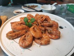 紫苏梅子急汁虾-兴仙饭店·闽味海鲜(马尾总店)