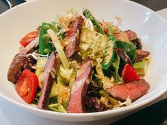 炭烤澳洲和牛牛油果沙拉-ZHAO赵·牛扒坊(万象城店)