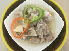 蒜蓉蒸排骨-兴龙酒店(合作路店)