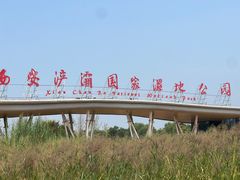 -西安浐灞国家湿地公园