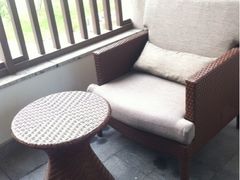 房间的阳台-余姚阳明温泉山庄