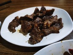 烤牛肋-炙热童年·老北京炙子烤肉(南锣鼓巷店)