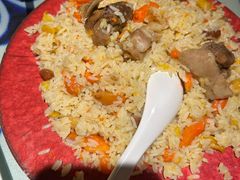 羊肉手抓饭-撒拉花儿·新疆菜·清真(太阳宫店)