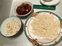 滚刀肉辣皮子拌面-新疆巴州金丝特餐厅(大钟寺店)