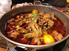 -隐酌火锅鸡(御河新城店)