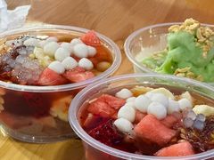 -夏食光安顺小舒冰粉冰浆(甲秀楼店)