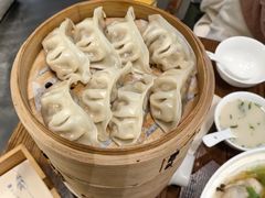 蘑菇三鲜蒸饺-小大董·烤鸭(五棵松店)