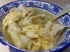 鸡汤三鲜大馄饨-绿杨馄饨临顿路店