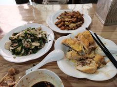 雪菜蘑菇肉片-素勤饮食店(城头巷店)