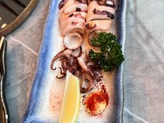 烤鱿鱼-人间酒暖·Go blanc·烧鸟·深夜食堂(陆家嘴店)