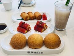 酥皮山楂叉烧包-蔡澜点心·粤菜(月星环球港店)