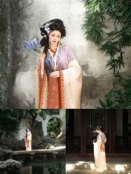 -苏州窝边小草摄影·汉服妆造跟拍(拙政园店)
