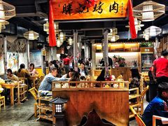 大堂-胖记烤肉(江汉路店)